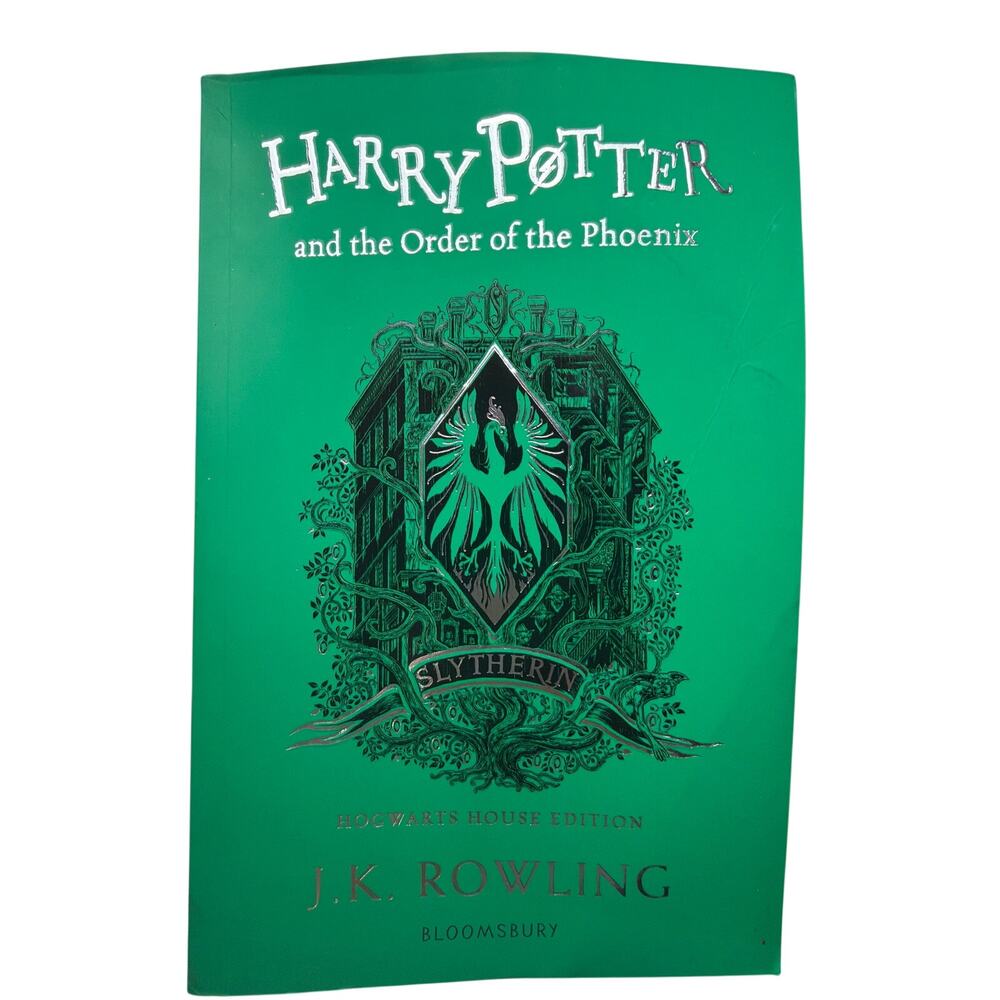 Harry Potter Order‎ of the Phoenix Slytherin House Edition Softcover Bloomsbury